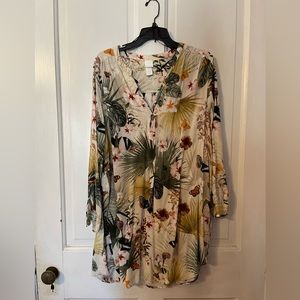 H&M Printed Tunic Dress